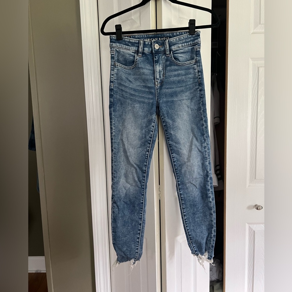 American eagle skinny jeans